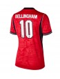 Anglie Jude Bellingham #10 Venkovní Dres pro Dámské MS 2026 Krátký Rukáv Anglie Jude Bellingham #10 Venkovní Dres pro Dámské MS 2026 Krátký Rukáv
